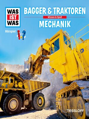 cover image of Bagger & Traktoren / Mechanik